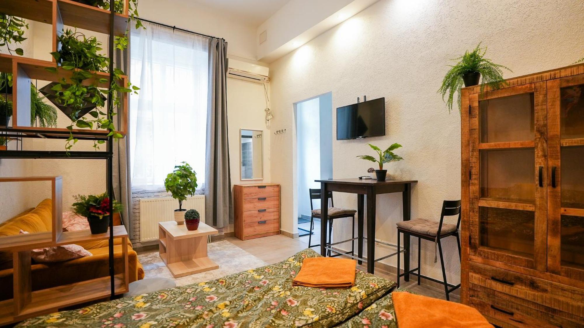 Instant Ruinbar Central Premium Apartment B Budapest Eksteriør billede