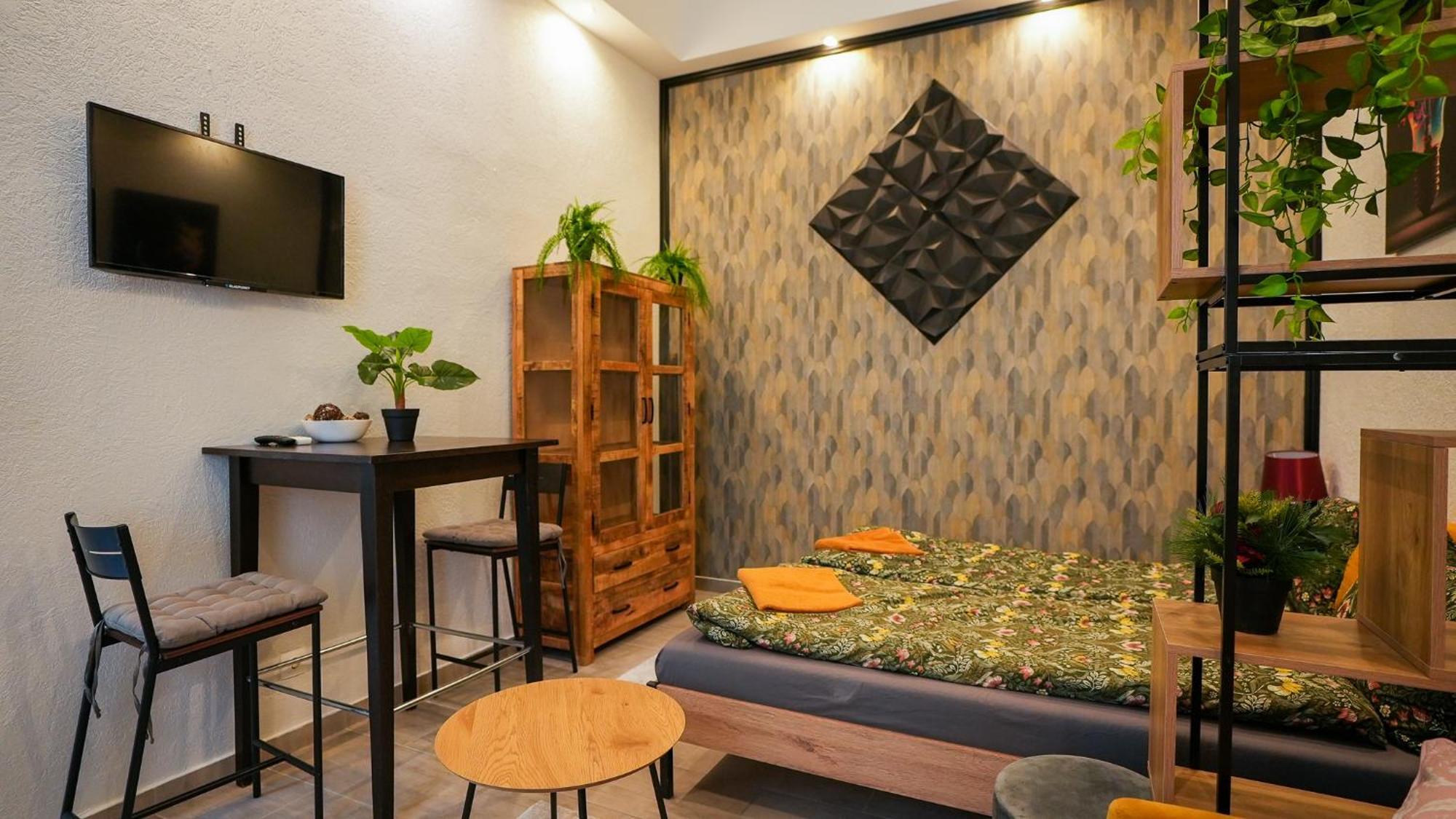 Instant Ruinbar Central Premium Apartment B Budapest Eksteriør billede